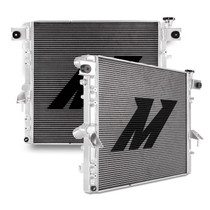 Mishimoto MMRAD-JK-HEMI - 07-18 Jeep Wrangler JK HEMI Conversion Performance Aluminum Radiator