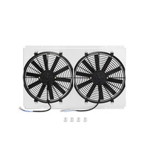 Mishimoto MMFS-CHE-68K - 68-72 Chevrolet Chevelle Performance Aluminum Fan Shroud w/Fan Controller Kit