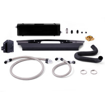 Mishimoto MMOC-MUS8-15TBKRHD - 15-17 Ford Mustang GT Right-Hand Drive Thermostatic Oil Cooler Kit - Black