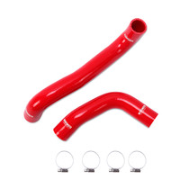 Mishimoto MMHOSE-STI-08RD - 08-14 Subaru WRX / 08+ STI Silicone Radiator Hose Kit - Red