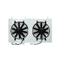 Mishimoto MMFS-SUP-93T - 93-98 Toyota Supra Turbo Aluminum Fan Shroud Kit