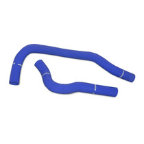 Mishimoto MMHOSE-CIV-92B16BL - 92-00 Honda Civic w/ B16 / 99-00 Civic SI Blue Silicone Hose Kit