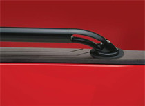 Putco 88898 - 16-20 Nissan Titan Standard Bed Locker Side Rails - Black Powder Coated