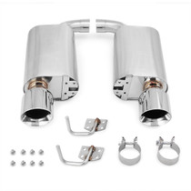 Mishimoto MMEXH-MUS8-15ASP - 2015+ Ford Mustang GT Street Axleback Exhaust w/ Polished Tips