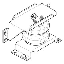 Firestone 2153 - Ride-Rite Air Helper Spring Kit Rear 96-17 Ford E450 (Commercial w/o OE Bed) (W21760)