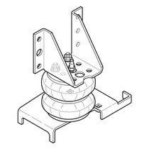 Firestone 2223 - Ride-Rite Air Helper Spring Kit Front 84-04 Ford F250/F350 (W21760)