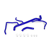 Mishimoto MMHOSE-CAM8-16BL - 16+ Chevy Camaro SS  Silicone Radiator Hose Kit - Blue