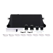 Mishimoto MMINT-RAM-94KBK - 94-02 Dodge Ram 2500 5.9L Cummins Intercooler Kit w/ Pipes (Black)