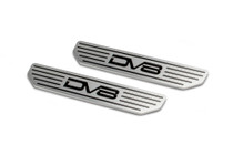 DV8 Offroad D-JL-180014-SIL2 - Jeep JL Front Sill Plates 18-Pres Wrangler JL with DV8 Logo 2/4 Door