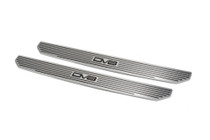 DV8 Offroad D-JL-180014-SIL4 - Jeep JL 4 Door Rear Sill Plates 18-Pres Wrangler JL with DV8 Logo 4 Door Only