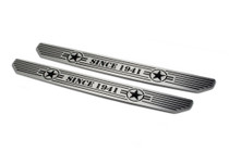 DV8 Offroad D-JL-180014-STR2 - Jeep JL Front Sill Plates 18-Pres Wrangler JL 2/4 Door