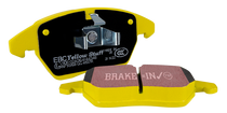 EBC DP4063R - 04-05 Mitsubishi Lancer Evo 8 2.0T (FQ400 w/Alcon Caliper) Yellowstuff Front Brake Pads