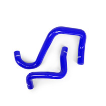 Mishimoto MMHOSE-WR6-12BL - 2012+ Jeep Wrangler 6cyl Blue Silicone Hose Kit