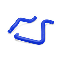 Mishimoto MMHOSE-AE86-83BL - 84-87 Toyota Corolla 1.6L 4A-C Blue Silicone Radiator Hose Kit