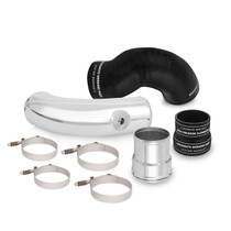 Mishimoto MMICP-F2D-17CBK - 2017+ Ford Powerstroke 6.7L Cold-Side Intercooler Pipe & Boot Kit