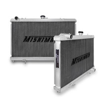 Mishimoto MMRAD-S13-89SRX - 89-94 Nissan 240sx S13 SR20DET X-LINE (Thicker Core) Aluminum Radiator