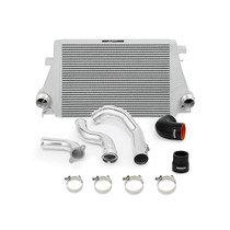 Mishimoto MMINT-CAM4-16KP - 2016+ Chevrolet Camaro 2.0T / 2013+ Cadillac ATS 2.0T Intercooler Kit - Polished