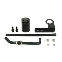 Mishimoto MMBCC-ACRD15-18PBEBK - 2018+ Honda Accord 1.5T Direct Fit Catch Can - Black Bracket