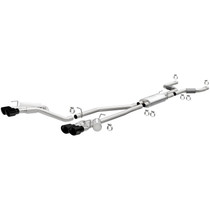 Magnaflow 19515 - 20-21 Ford Explorer 3.0L V6 Dual Exit Quad Black Chrome Tip Street Series Cat-Back Exhaust