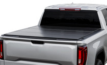 Access B1020109 - LOMAX Tri-Fold Cover 2019+ Chev/GMC Full Size 1500 5ft 8in Standard Bed - Matte Black