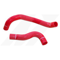 Mishimoto MMHOSE-Z33-HRRD - 07-09 Nissan 350Z Red Silicone Hose Kit