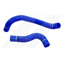 Mishimoto MMHOSE-Z33-HRBL - 07-09 Nissan 350Z Blue Silicone Hose Kit