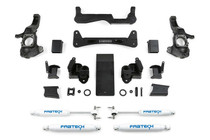 Fabtech K1159 - 20-21 GM 2500HD 4WD 6in Rts Sys w/Perf Shks