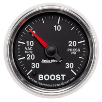 AutoMeter 3859 - GS 30inhg-30PSI Digital Vac/Boost Gauge