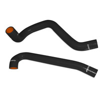 Mishimoto MMHOSE-WR4-97BK - 97-02 Jeep Wrangler 4cyl Black Silicone Hose Kit