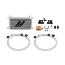 Mishimoto MMOC-WRA-07T - 2007-2011 Jeep Wrangler JK Oil Cooler Kit Thermostatic