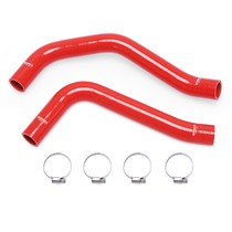 Mishimoto MMHOSE-TAC40-05RD - 05-15 Toyota Tacoma 4.0L V6 Red Silicone Hose Kit