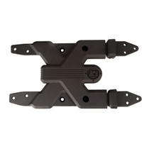 Rugged Ridge 11546.56 - Spartacus HD Tire Carrier Hinge Casting 18-20 Jeep Wrangler JL