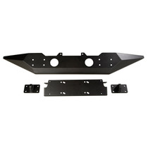 Rugged Ridge 11548.43 - Spartan Bumper, Standard Ends; 18-21 Jeep Wrangler / 20-21 Gladiator