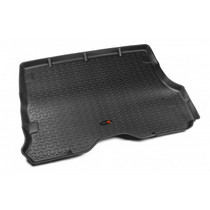 Rugged Ridge 12975.29 - Floor Liner Cargo Black 1984-2001 Jeep Cherokee XJ