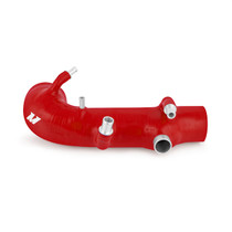 Mishimoto MMHOSE-SUB-IHRD - 01-07 Subaru WRX / WRX STI Red Silicone Induction Hose