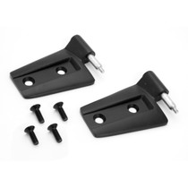 Rugged Ridge 11202.22 - 07-18 Jeep Wrangler JK Black Right Door Hinge Set