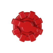 Rugged Ridge 11229.12 - 07-20 Jeep Wrangler JK/JL / 2020 Gladiator JT Red Aluminum Elite Fuel Cap