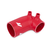 Mishimoto MMHOSE-E36-92IB35RD - 92-99 BMW E36 (325/328/M3) w/ 3.5in HFM Red Silicone Intake Boot