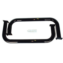 Rugged Ridge 11504.03 - Nerf Bars Black 76-86 Jeep CJ7