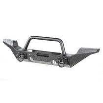 Rugged Ridge 11540.52 - XHD Bumper Kit, Front, Over Rider/High Clearance; 07-16 Jeep Wrangler