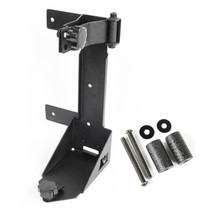 Rugged Ridge 11586.08 - Off-Road Jack Mounting Bracket Kit 07-18 Jeep Wrangler JK/JKU