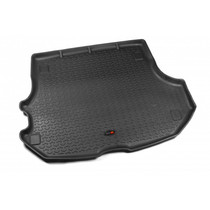 Rugged Ridge 12975.31 - Floor Liner Cargo Black 1999-2004 Jeep Grand Cherokee WJ