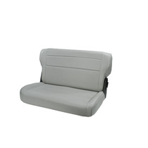 Rugged Ridge 13462.09 - Fold & Tumble Rear Seat Gray 76-95 Jeep CJ / Jeep Wrangler