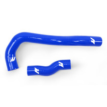 Mishimoto MMHOSE-IS300-01BL - 01-05 Lexus IS300 Blue Silicone Turbo Hose Kit
