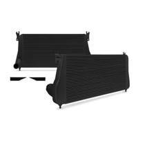 Mishimoto MMINT-DMAX-06BK - 06-10 Chevy 6.6L Duramax Intercooler (Black)