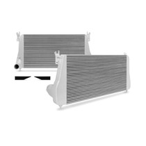 Mishimoto MMINT-DMAX-06SL - 06-10 Chevy 6.6L Duramax Intercooler (Silver)