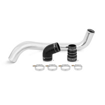 Mishimoto MMICP-DMAX-045HBK - 04.5-10 Chevy 6.6L Duramax Hot Side Pipe and Boot Kit