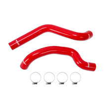 Mishimoto MMHOSE-WR6-07RD - 07-11 Jeep Wrangler 6cyl Red Silicone Hose Kit
