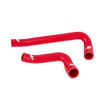 Mishimoto MMHOSE-WR4-03RD - 03-06 Jeep Wrangler 4cyl Red Silicone Hose Kit