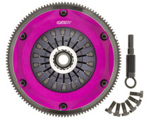 Exedy NM042SD - 1993-1994 Nissan Skyline GTR L6 Hyper Twin Cerametallic Clutch Sprung Center Disc Pull Type